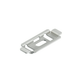 Rácsos kábeltálca rögzítőelem vízszintes/függőleges 56mm x 22mm acél csavaros GRBP 6 E3 Niedax